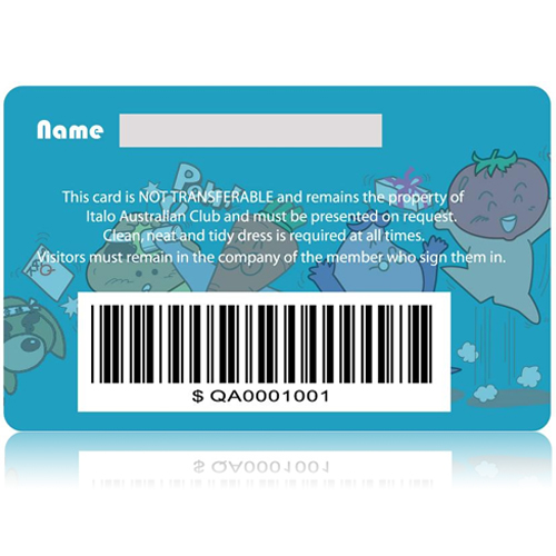 barcode card 1